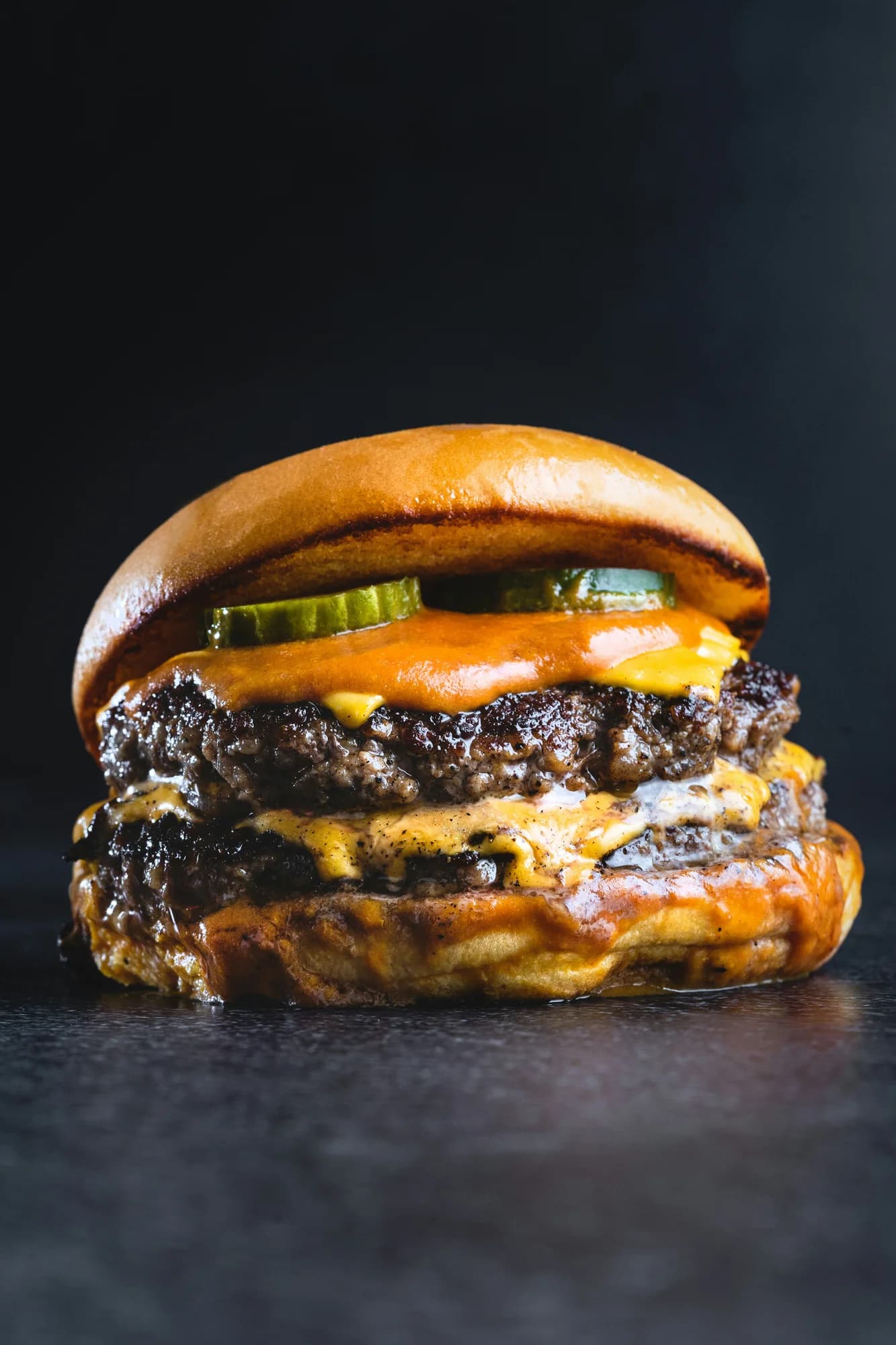 Burger with lettuce — representative photo, not taken at Burger King — St. Enoch