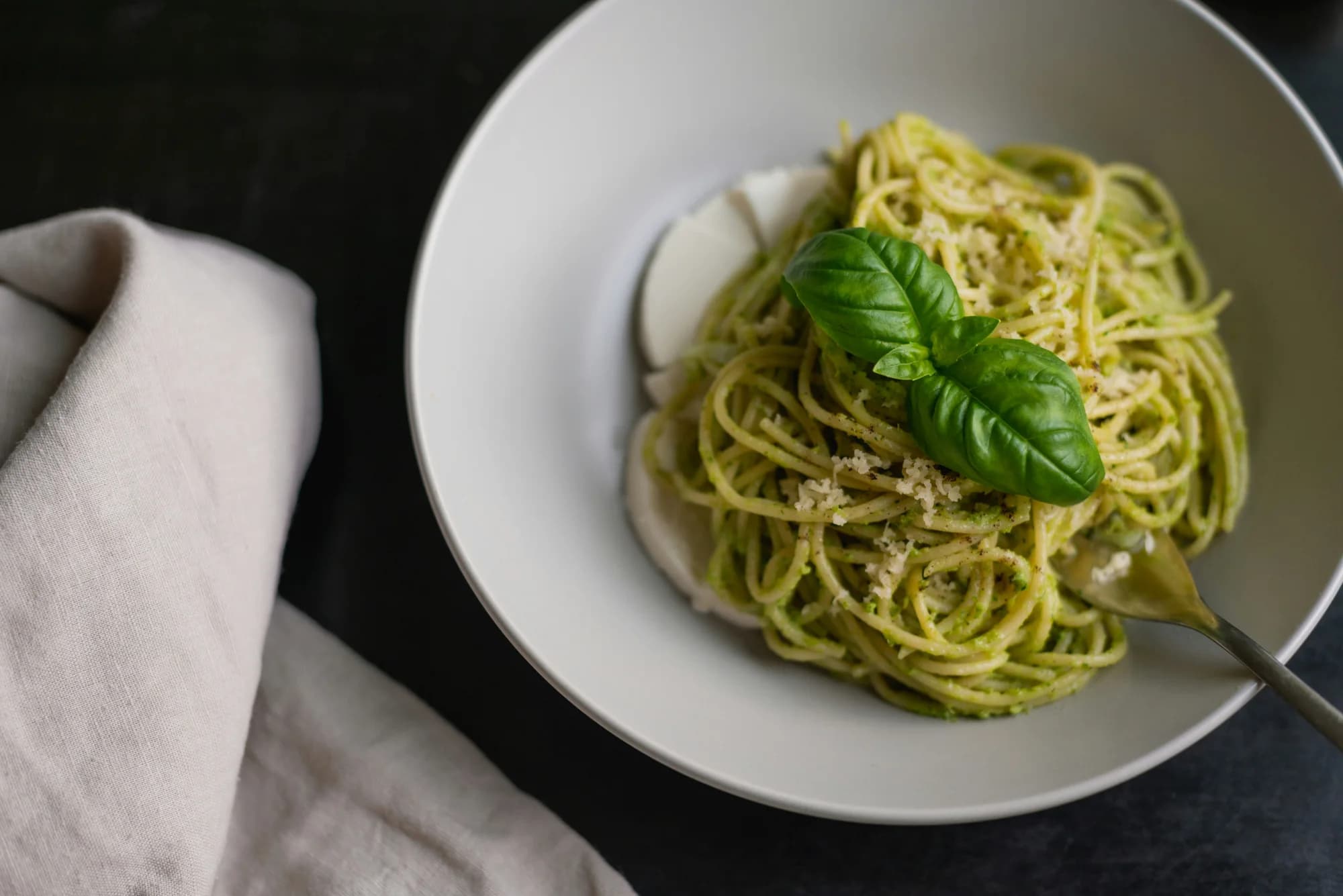 Italian pasta — representative photo, not taken at Eusebi Deli & Restaurant