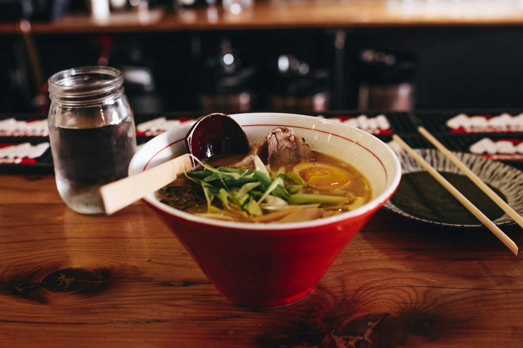 Pho noodle soup — representative photo, not taken at Non Viet