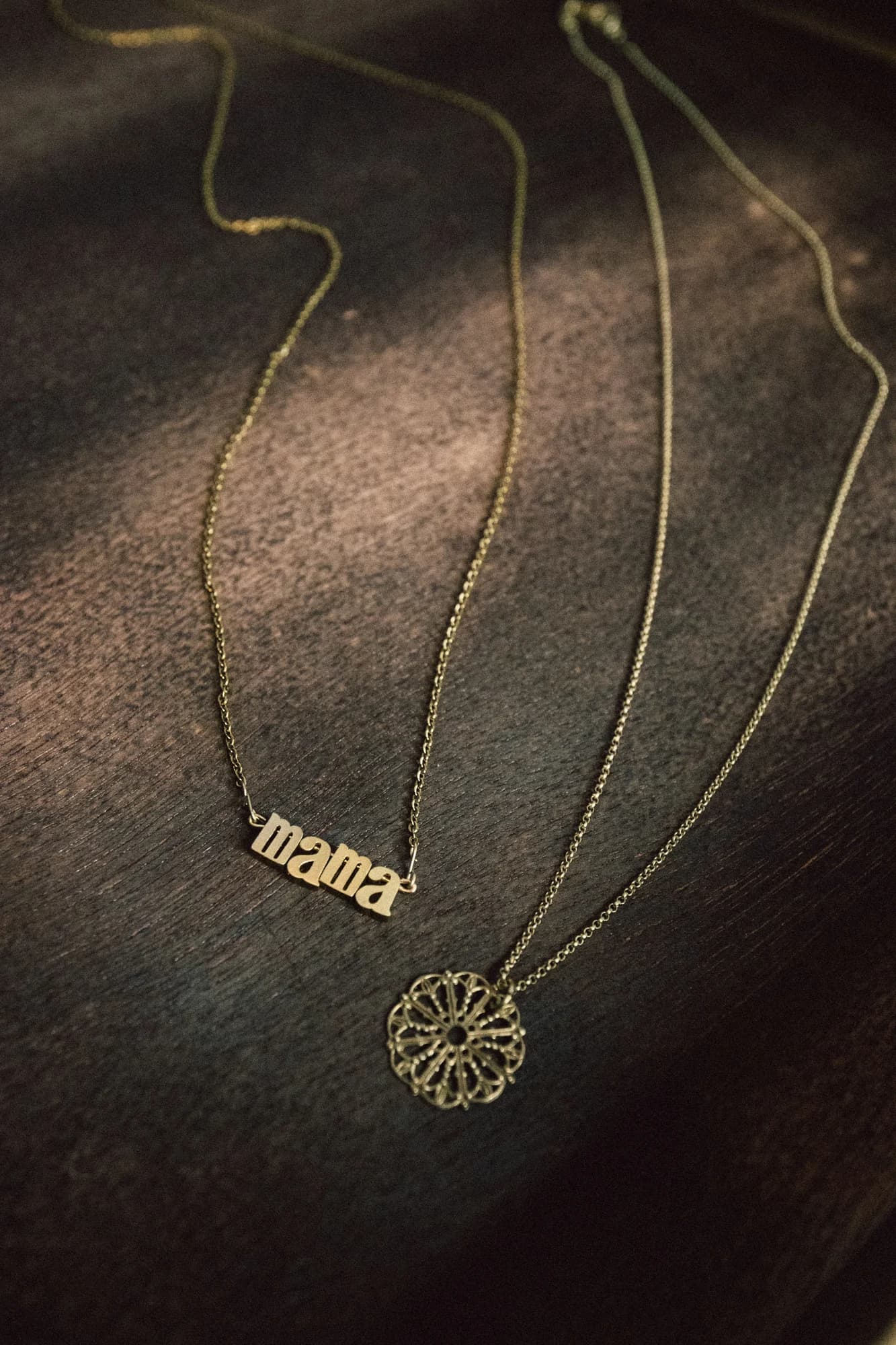 A close-up of a necklace — representative photo, not taken at Swarovski — Buchanan Galleries
