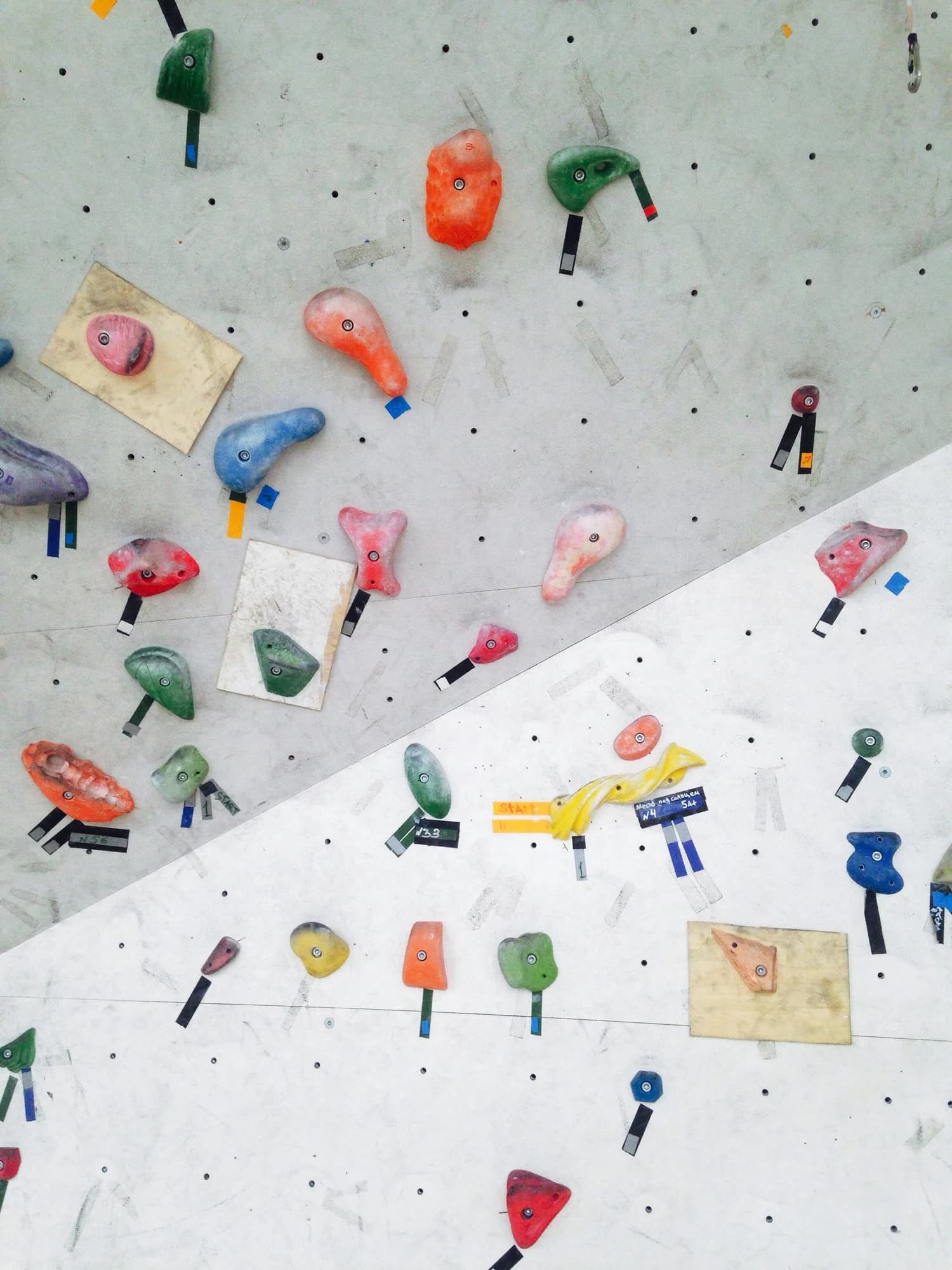 Wall climbing indoor wall — representative photo, not taken at The Climbing Academy — The Newsroom