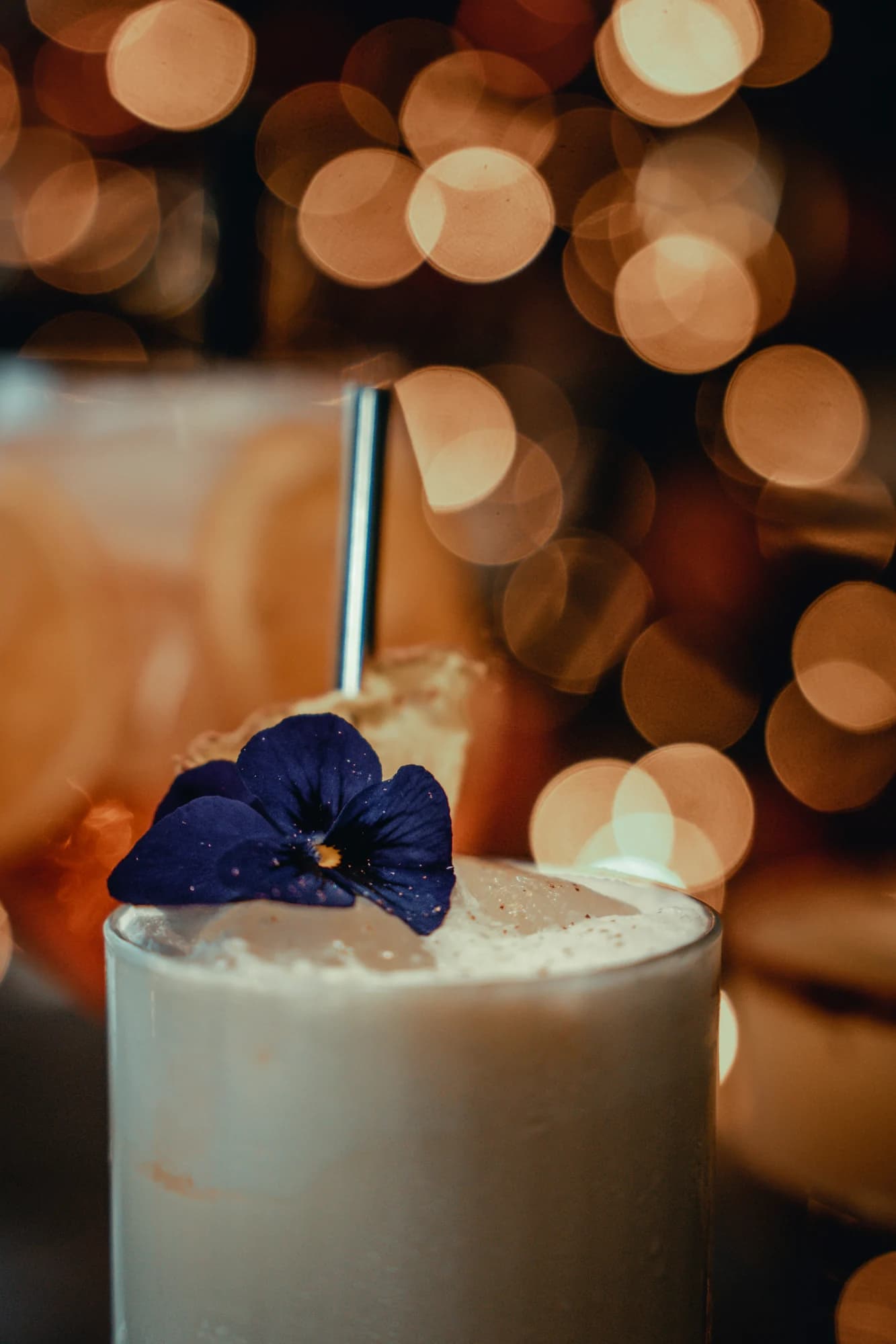 A close up of a drink on a table — representative photo, not taken at The Gate