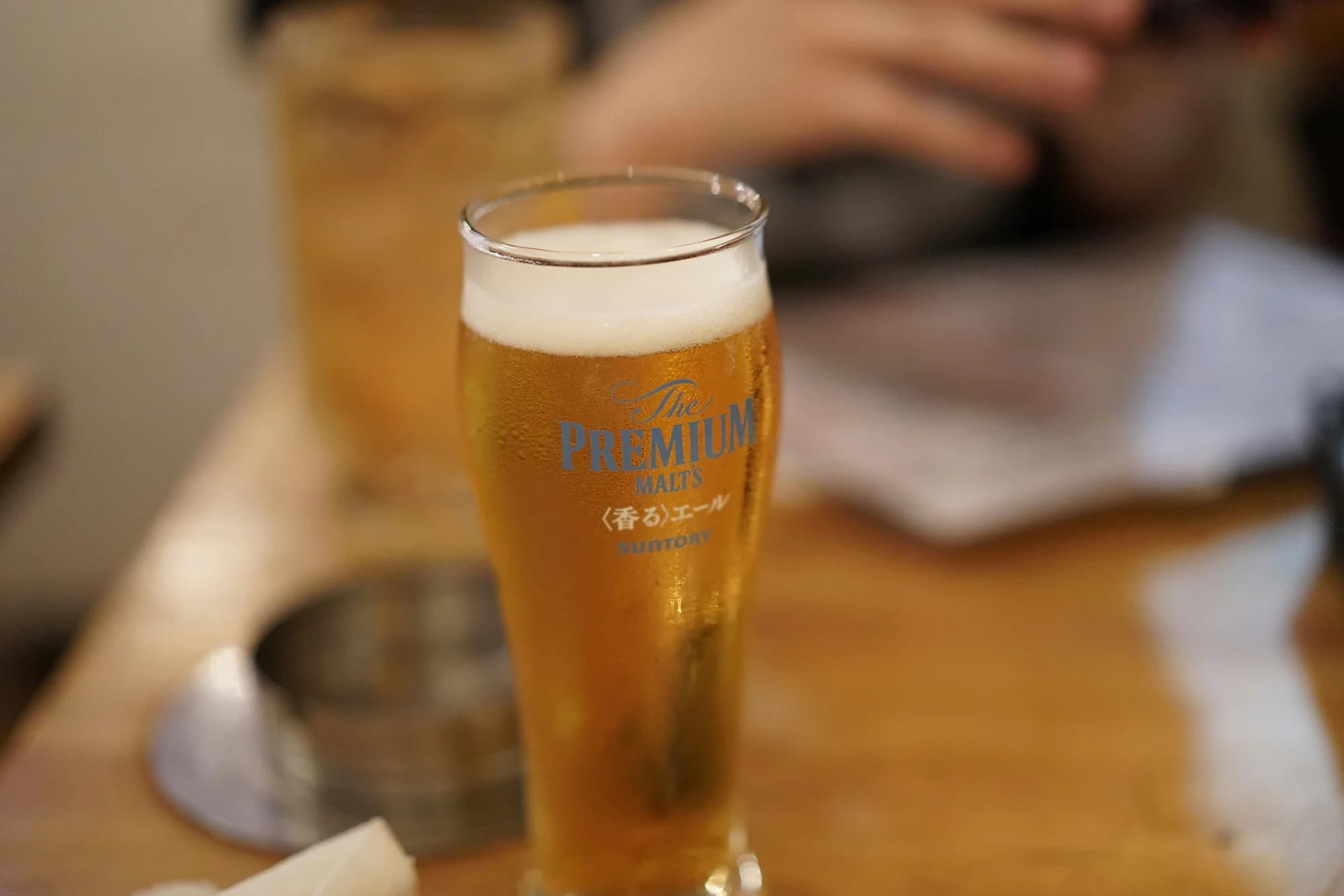 Beer in pint glass — representative photo, not taken at The Heilan Jessie