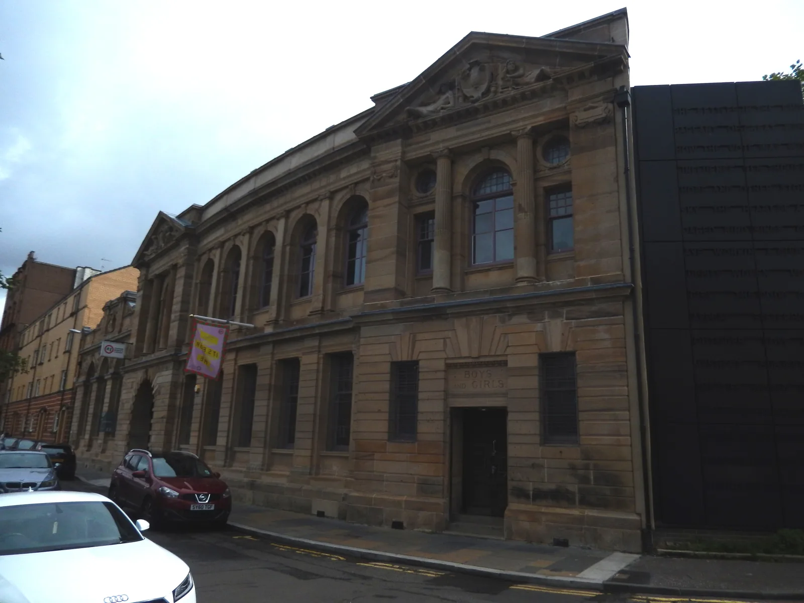 Glasgow Women's Library building on Landressy Street, Bridgeton