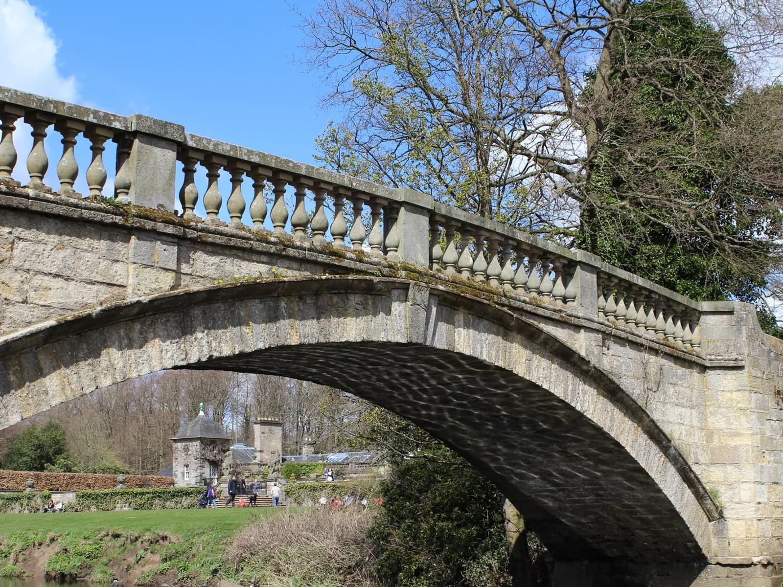 Bridge over the White Cart Water in Pollok Country Park