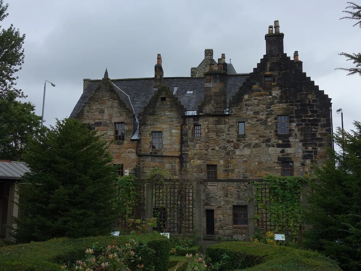 Provand's Lordship historic house in Glasgow