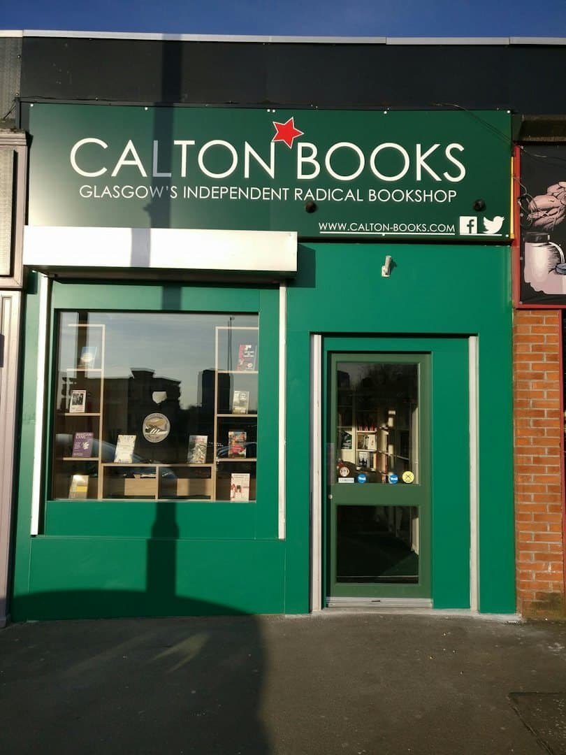 Calton Books storefront on London Road