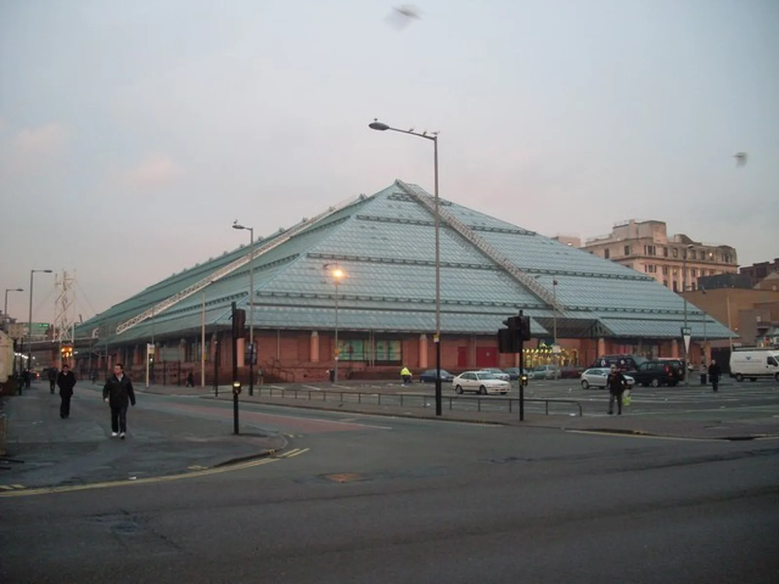 St Enoch Centre shopping centre, Glasgow