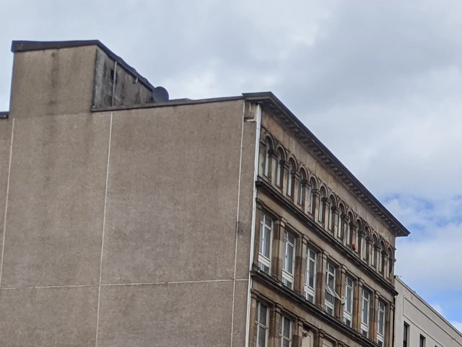 Building containing Sub Club on Jamaica Street in Glasgow