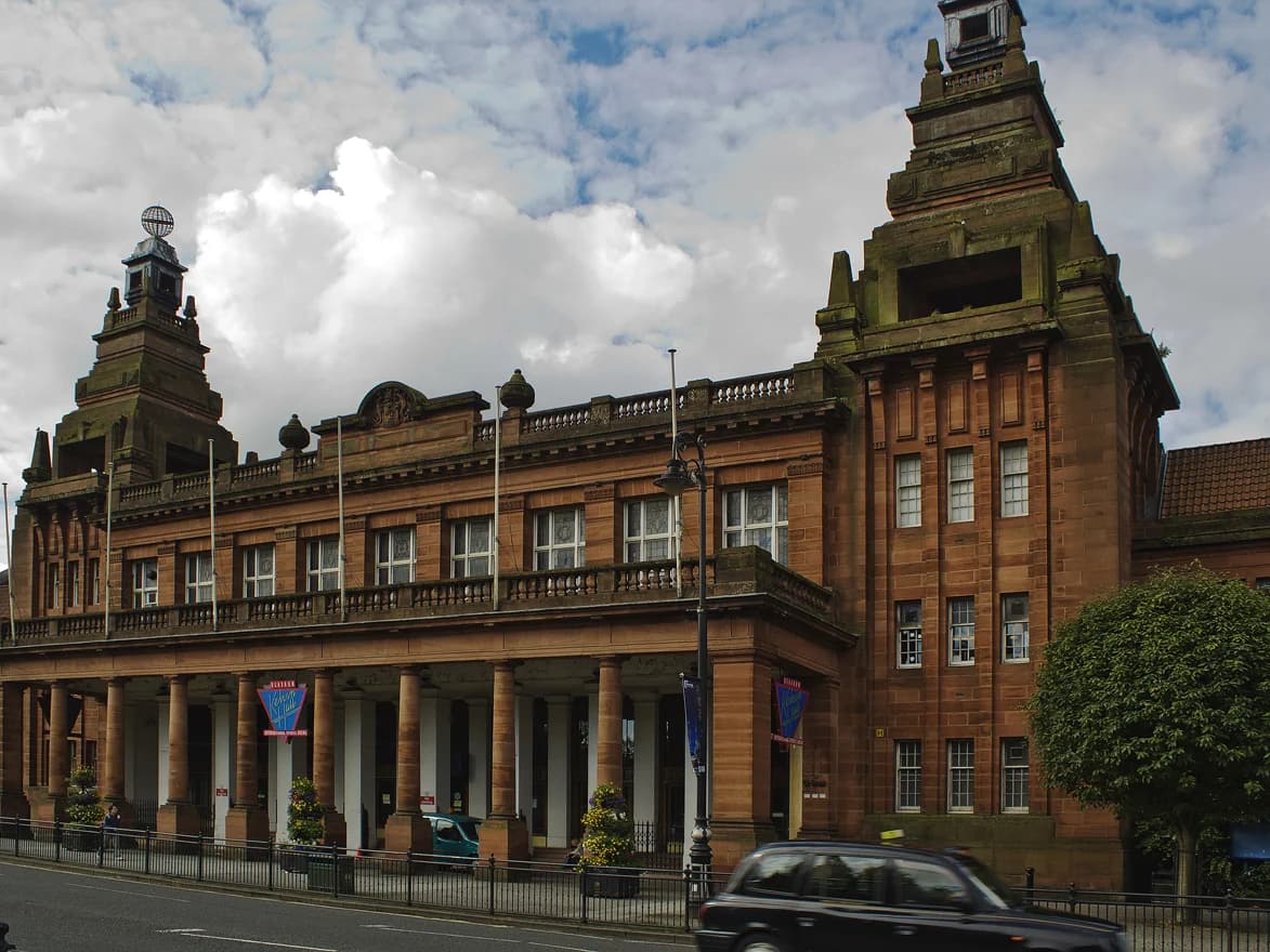 Kelvin Hall exterior in Glasgow