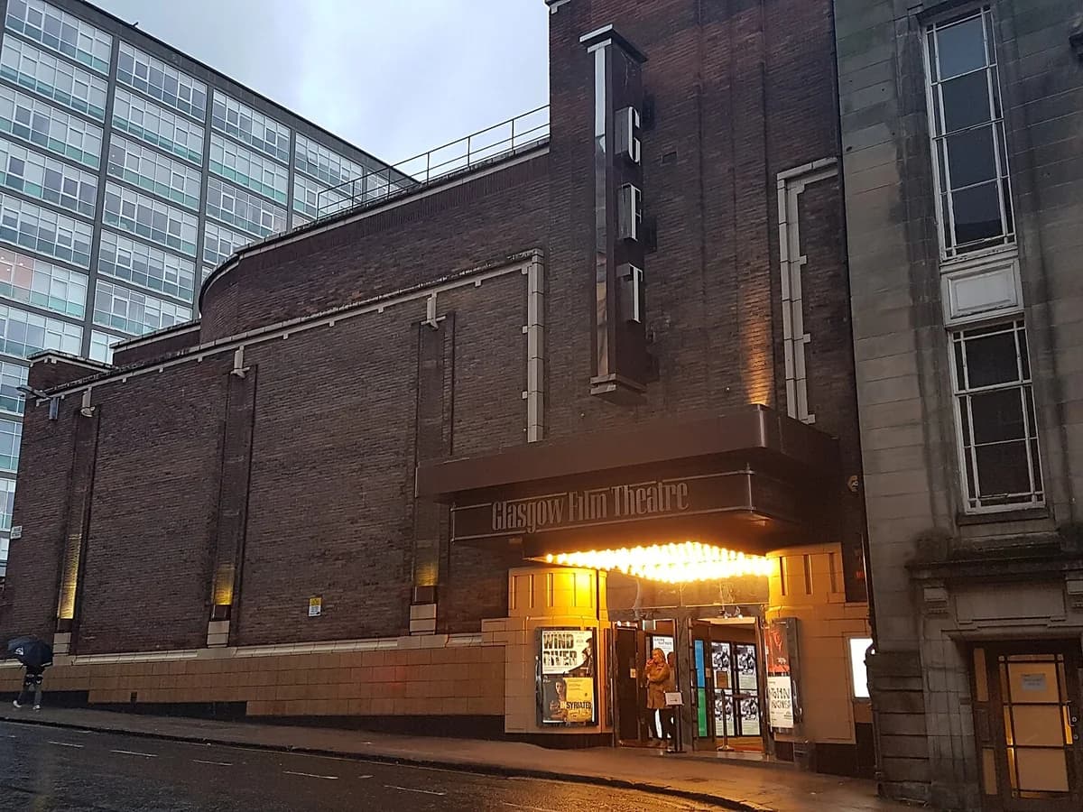 Glasgow Film Theatre exterior on Rose Street