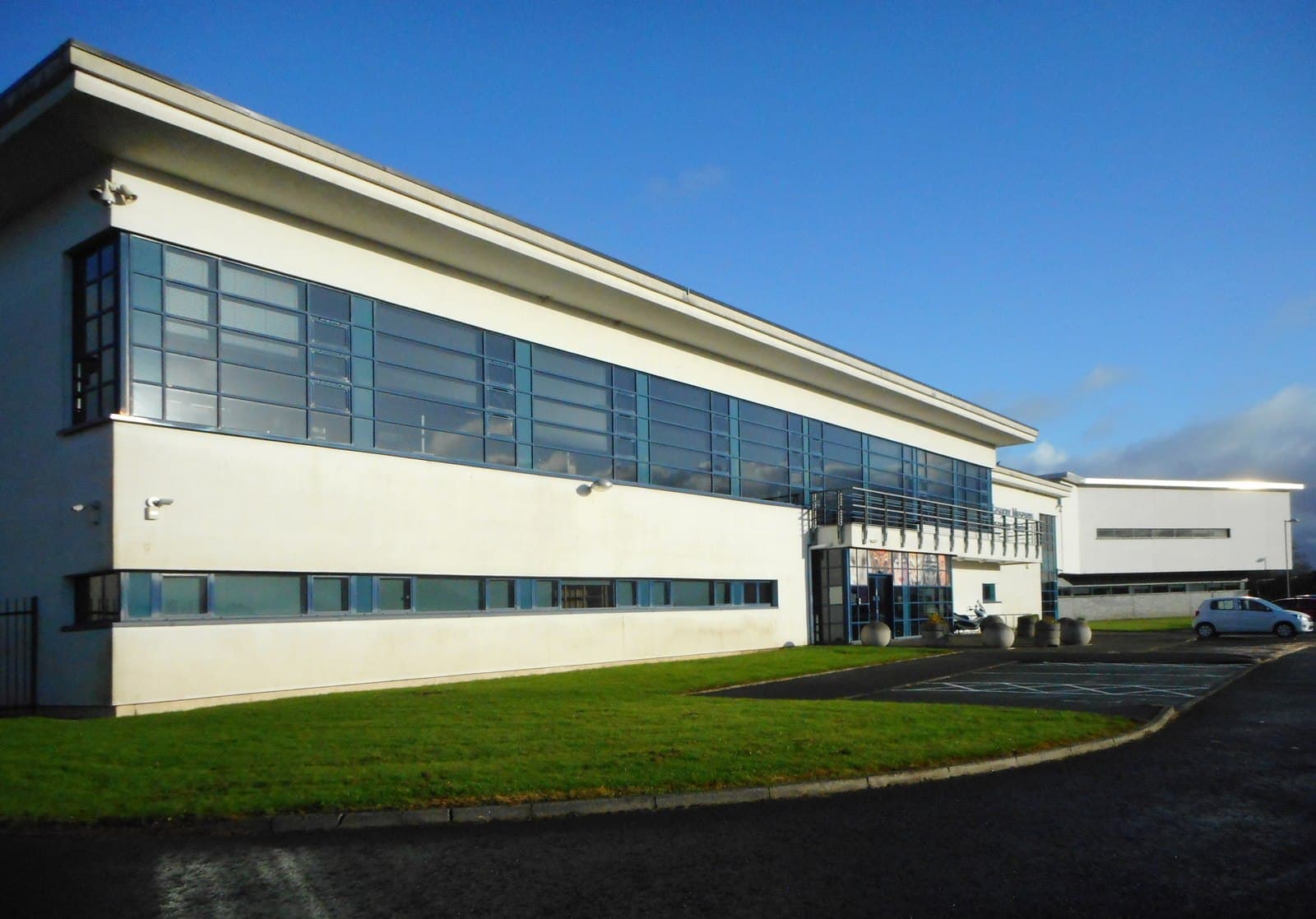 Glasgow Museums Resource Centre building