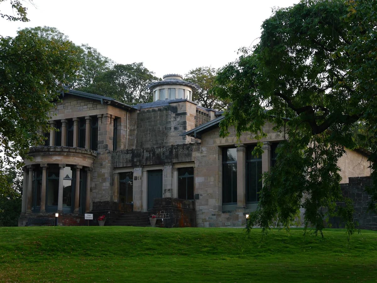 Holmwood House exterior in Glasgow