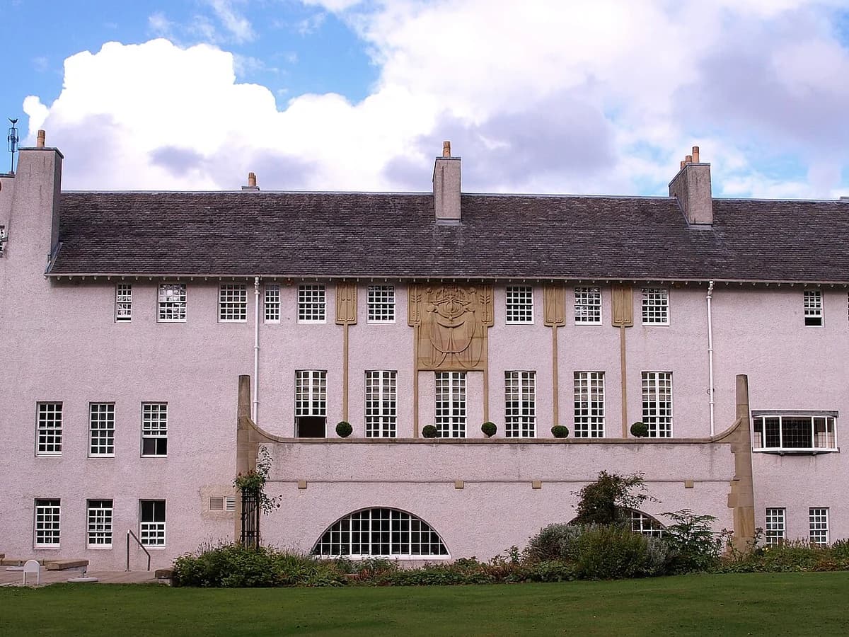 House for an Art Lover in Bellahouston Park, Glasgow