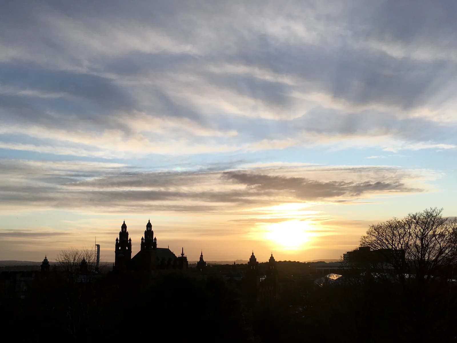 Kelvingrove Art Gallery and Museum in Glasgow