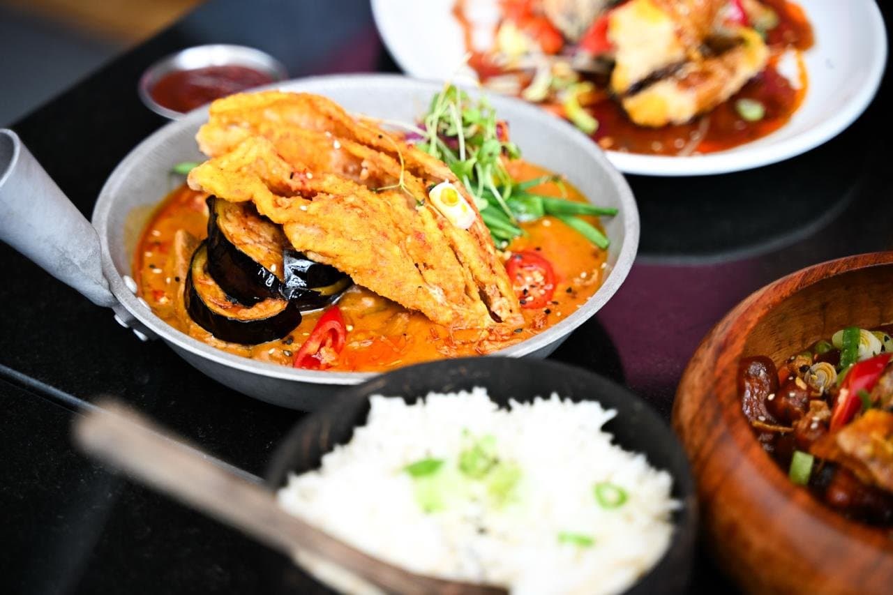 Filipino dishes pictured on the Kultura Glasgow website