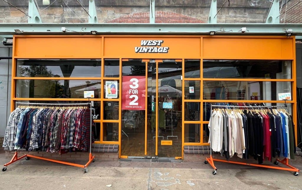 West Vintage store at Kings Court