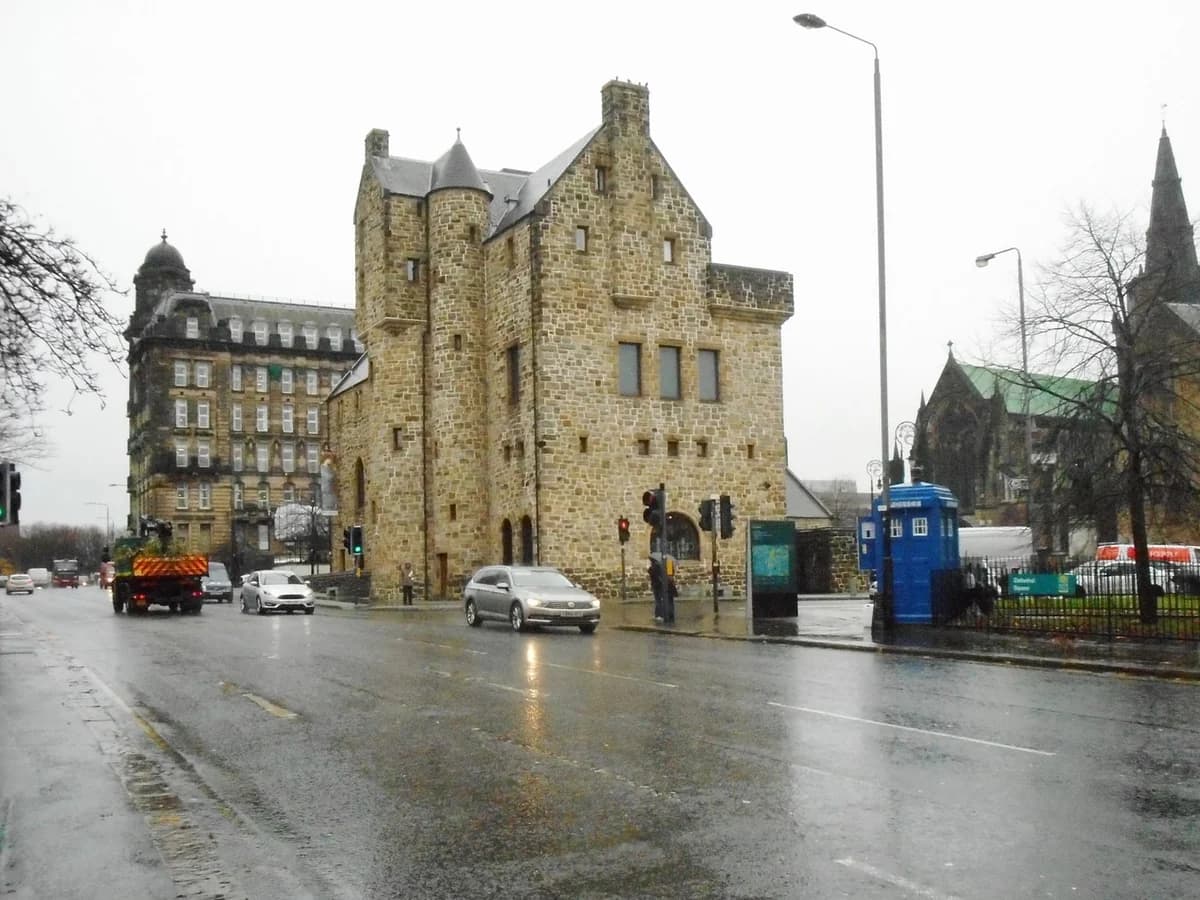 St Mungo Museum of Religious Life and Art exterior