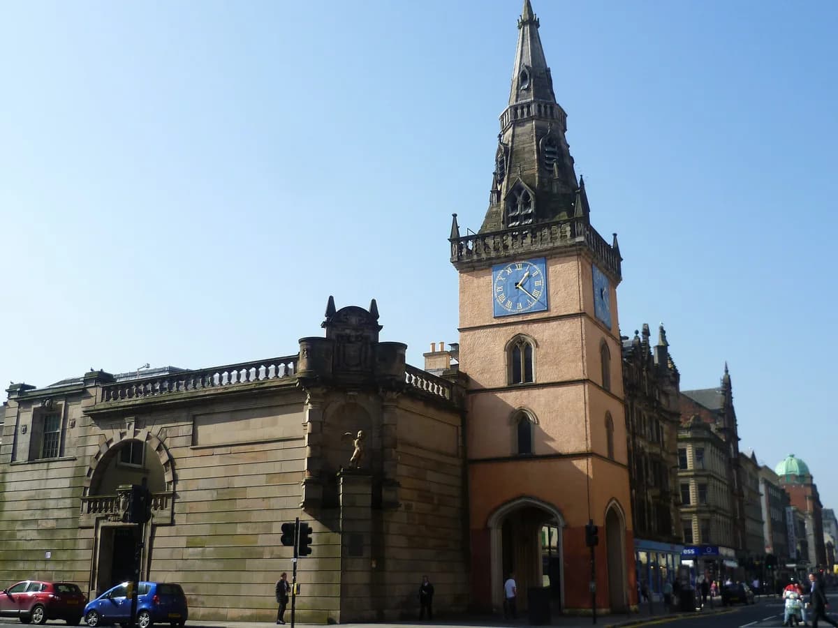 Tron Theatre building in Glasgow